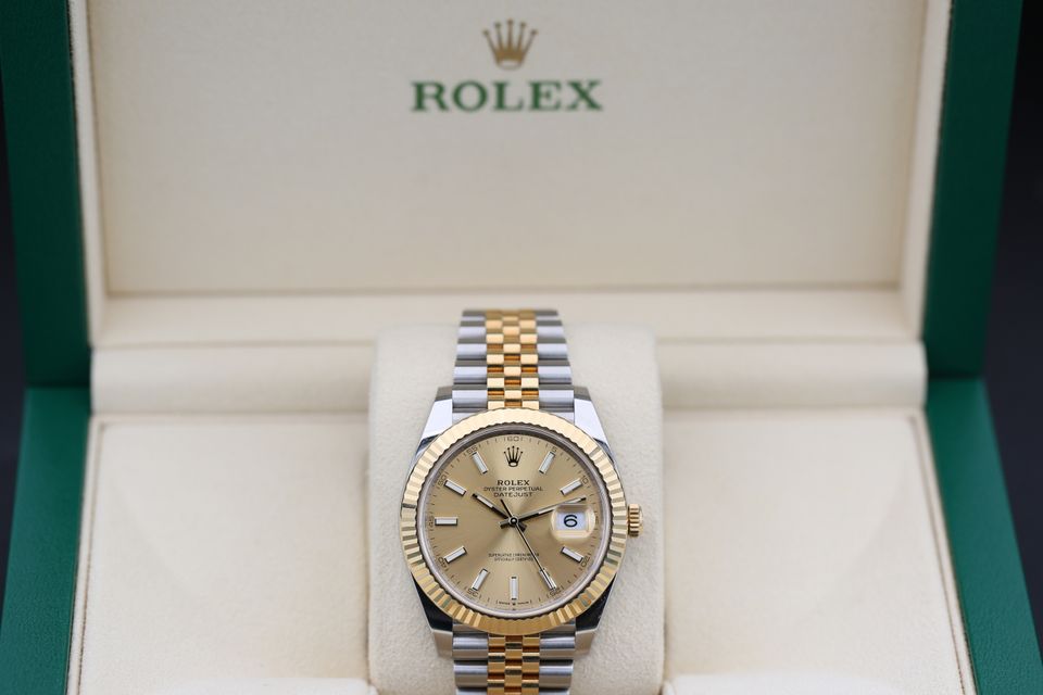 Rolex Datejust 41 126333 Image 4